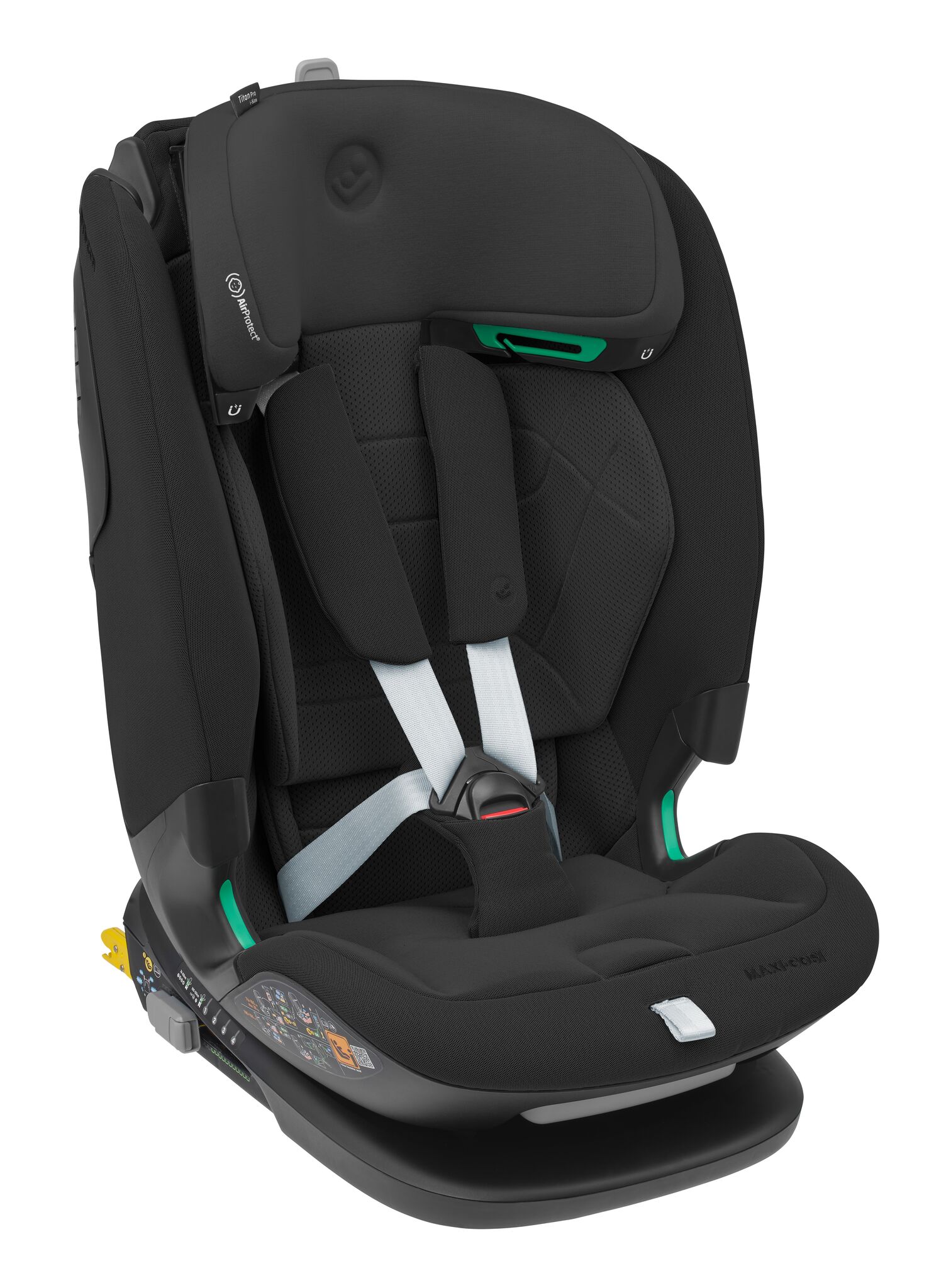 Fullscreen Retina portrait-8618671111_2023_maxicosi_carseat_toddlerchildcarseat_titanproisize_black_authenticblack_3qrtright